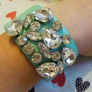 Tiffany blue cuff bracelet